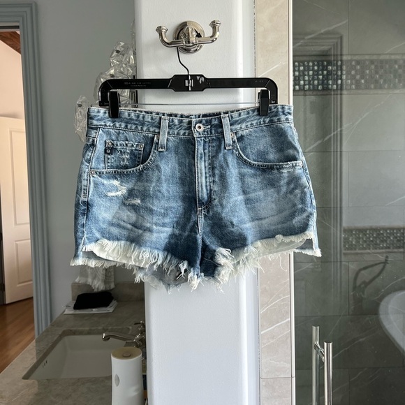 AGOLDE THE SADIE HIGH-RISE SHORT - Picture 5 of 13